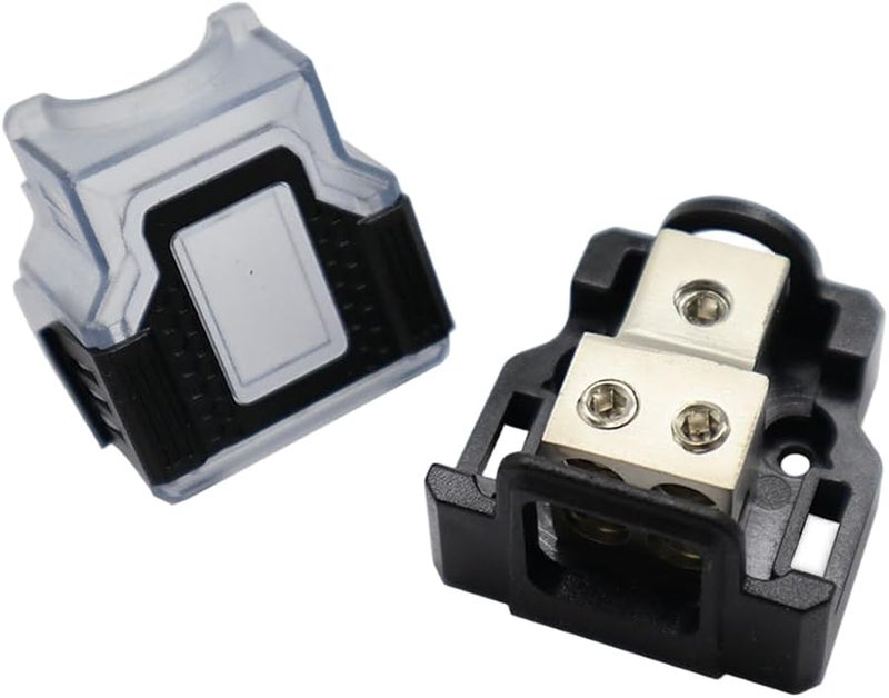 FABULETTA DB98 Automotive Power Distribution Block Junction Box with Fuse Holder for Car Audio - Image 1